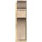 Ekena Millwork Westlake Rough Sawn Traditional Outlooker, Douglas Fir, 8"W x 20"D x 28"H OUT08X20X28WTL01RDF - alternate 3